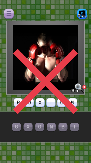 Sports Word Quiz Screenshot 2