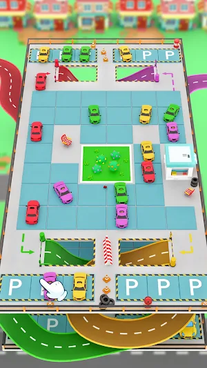 Traffic Jam: Color sort puzzle Screenshot 2