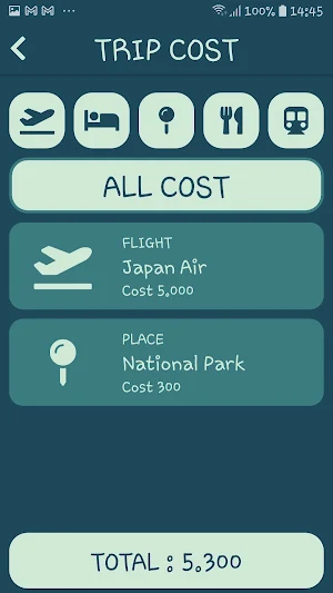 Travelnary Screenshot 3