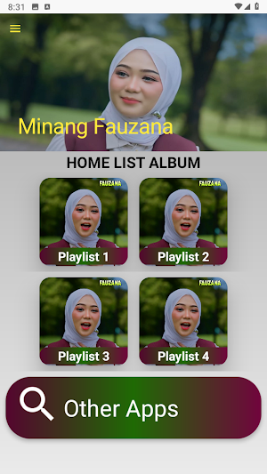 Lagu Minang Fauzana Offline Screenshot 0