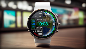 DIGI COSNOM DHS08 Watch face Screenshot 2