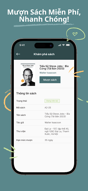 DFB - Mượn sách & bàn luận Screenshot 2