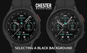 Chester Modern watch face Screenshot 3
