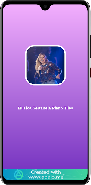 Música Sertaneja Piano Tiles Screenshot 1