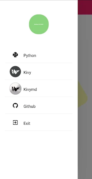 Kivymd UI Examples Screenshot 2