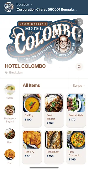 Hotel Colombo Screenshot 1