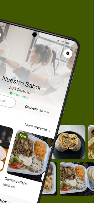 Nuestro Sabor Screenshot 1