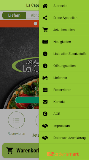 La Capanna Pohlheim Screenshot 2