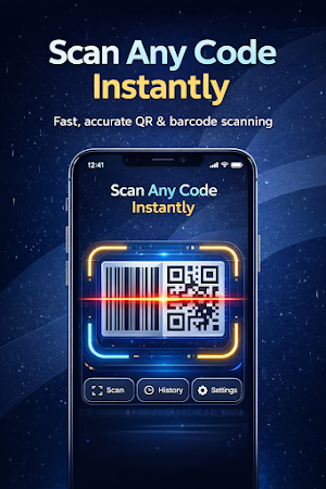 Barcode Scanner QR Code Reader Screenshot 0