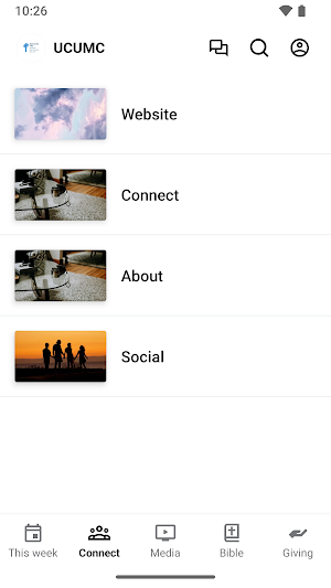 University City UMC Screenshot 0