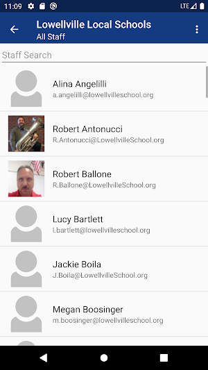 Lowellville Local Schools Screenshot 2