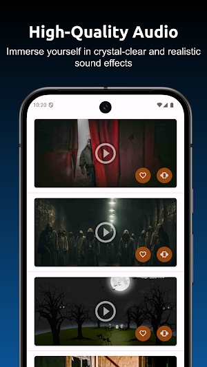 Scary Horror Sounds Screenshot 3