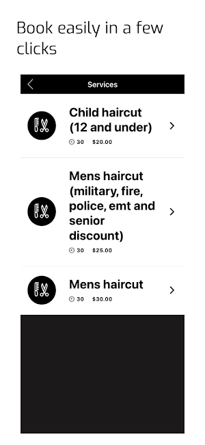 Lookin' Sharp Mens Haircut Screenshot 1