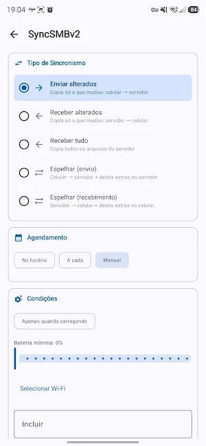SyncMyFiles Screenshot 3