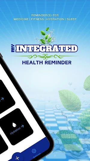 MyIntegrated Health Reminder Screenshot 1