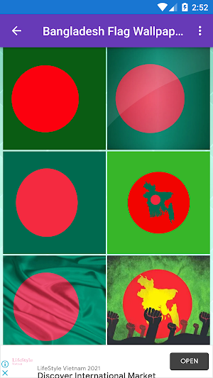 Bangladesh Flag Wallpaper: Flags and Country Image Screenshot 0