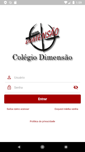 Colégio Dimensão Screenshot 0