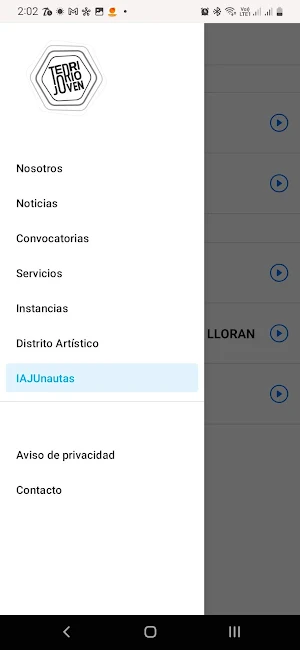 Territorio Joven Screenshot 0