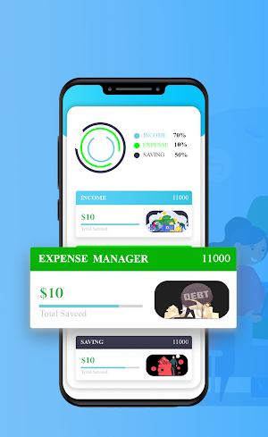Money Tracker : Expense - Income & Saving Tracker Screenshot 0