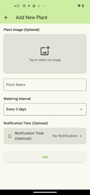 PlantPal Screenshot 2