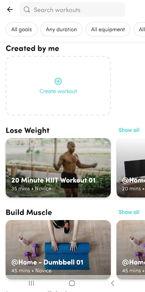 Fit 4 You: Mentalcise Screenshot 1