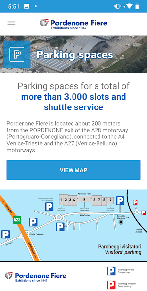 Pordenone Fiere Screenshot 2