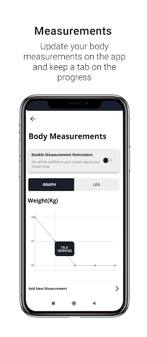 Valhalla Fitness Screenshot 2