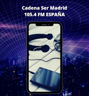 Cadena Ser Madrid 105.4 FM ESPAÑA Screenshot 0