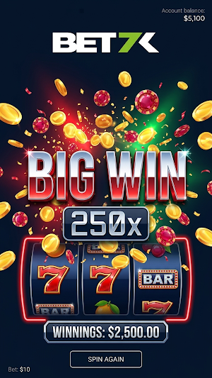 Bet7k Screenshot 1