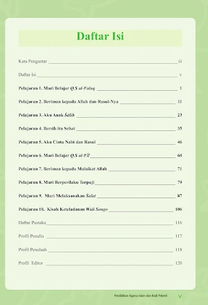 Buku Agama Islam Kelas 4 K13 Screenshot 1