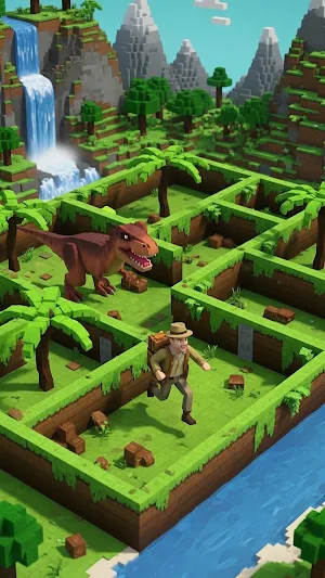 Dino Sneak: Jungle Adventures Screenshot 3