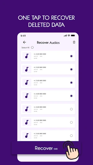 Recycle Bin Find Data Restorer Screenshot 1