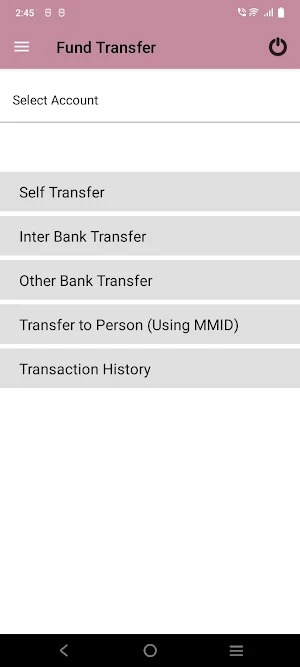 KCBL Mobile Banking Screenshot 3