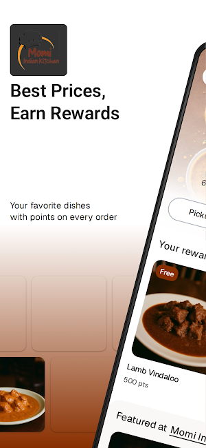 Momi Indian Kitchen Screenshot 0