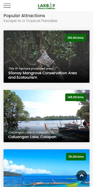 Travel Oriental Mindoro Screenshot 3