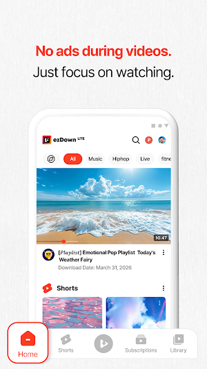 ezDown LITE Screenshot 1