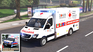 Kerala Bus Mod Ambulance Screenshot 1