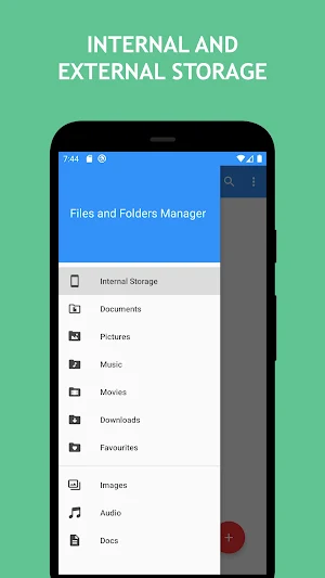Files and Folders Manager Screenshot 2