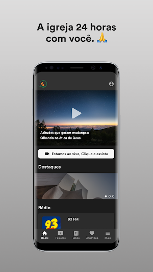 Igreja Missão Plenitude Screenshot 0