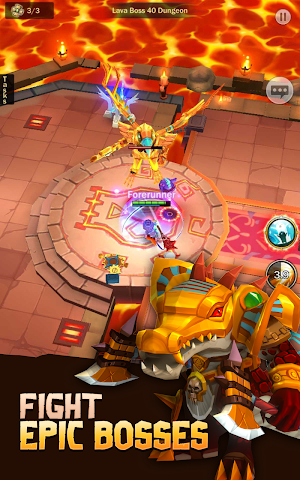 Loot Legends Rogue Dungeons Screenshot 1