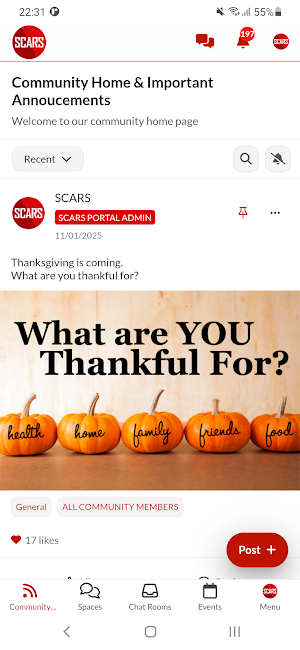 SCARS Institute Community Screenshot 0