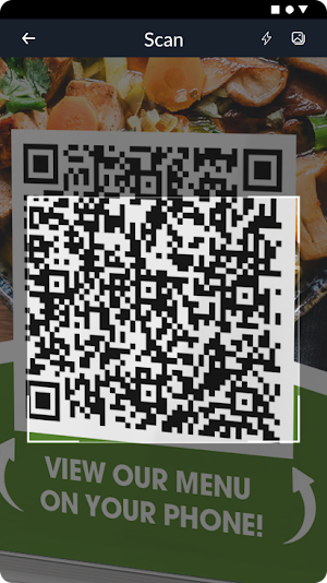 QR & Barcode Reader for Android screenshot 4