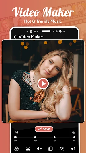 Photo Video Maker & Slideshow Screenshot 2