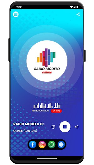 Radio Modelo Online Screenshot 1