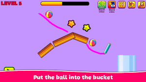Happy Balls Game Screenshot 0