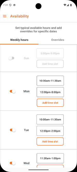 Finni Health Screenshot 3