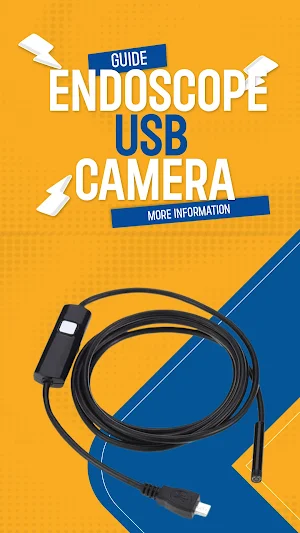 Endoscope camera usb App Guide Screenshot 1