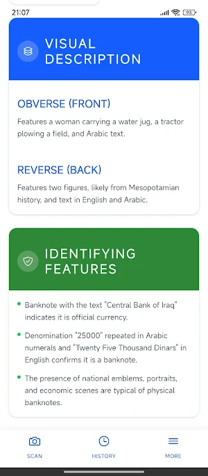 Money Detector Screenshot 2