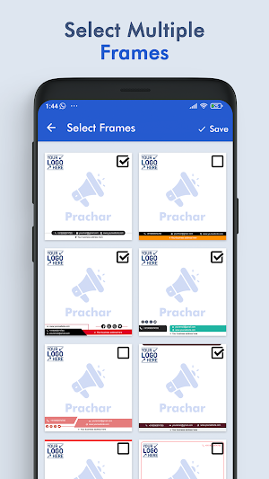 Prachar - Festival Post Maker Screenshot 3