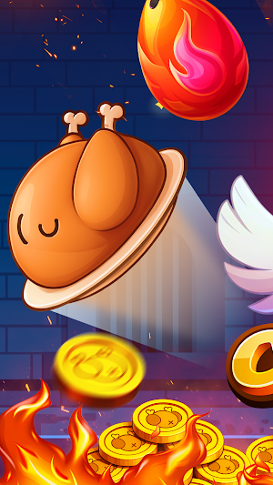 Chicken Roller Screenshot 0